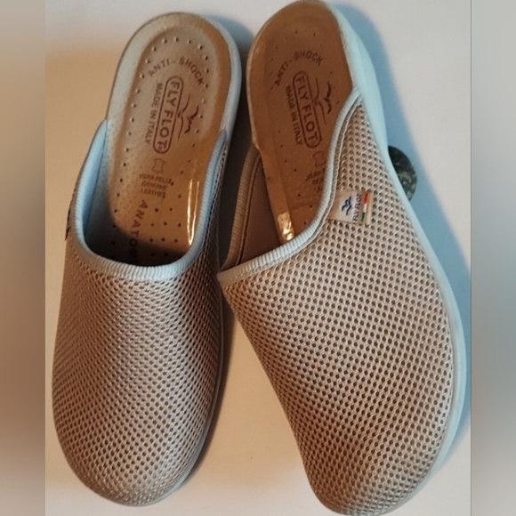 Fly Flot mules-made in Italy - Picture 3 of 13